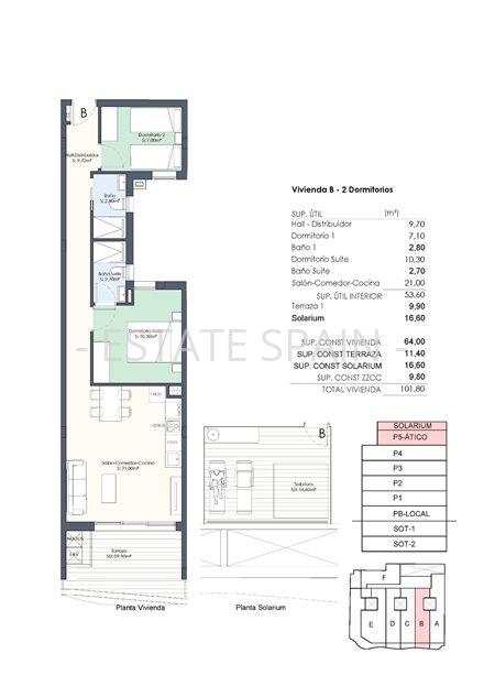 Апартаменты в Торревьехе 64 м2 №ART25101041EF9  - Продажа - 13 large