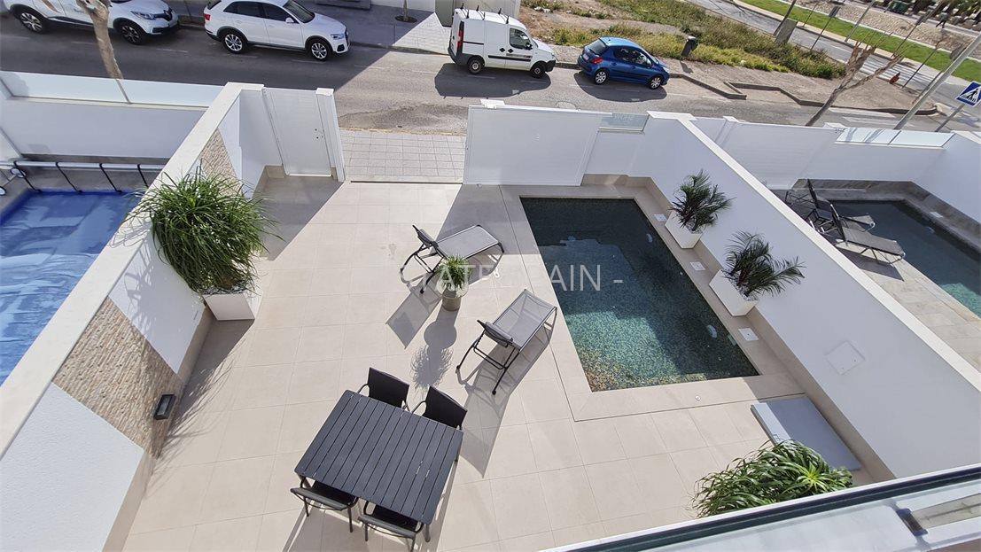 Вилла в Сан-Педро-дель-Пинатар 111 м2 №VL25109C3D46  - Продажа - 10 large