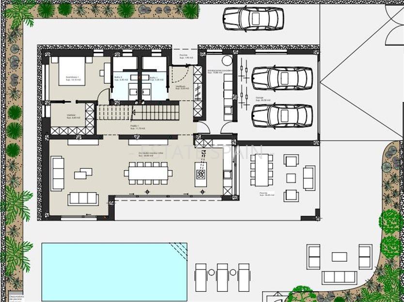 Вилла в Торре де ла Орададе 197 м2 №VL231027EB28  - Продажа - 3 large