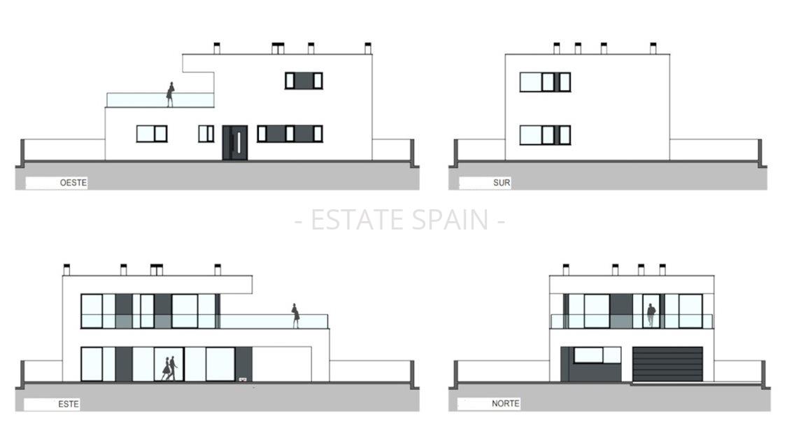 Вилла в Торре де ла Орададе 197 м2 №VL231027EB28  - Продажа - 1 large