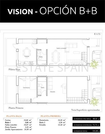 Бунгало в Гран Алаканте 105 м2 №TAU1875235D  - Продажа - 21 preview
