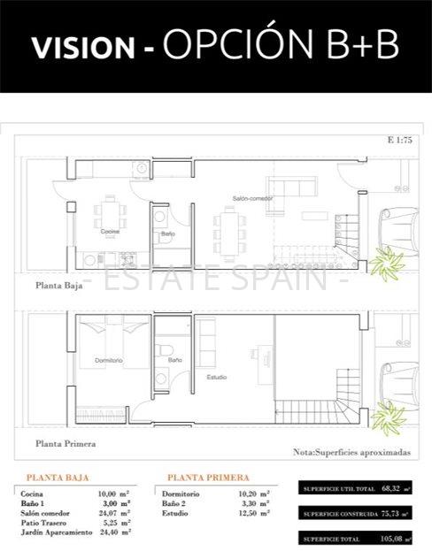 Бунгало в Гран Алаканте 105 м2 №TAU1875235D  - Продажа - 21 large