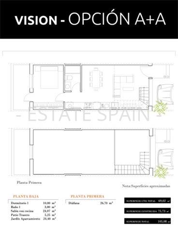 Бунгало в Гран Алаканте 105 м2 №TAU1875235D  - Продажа - 22 preview