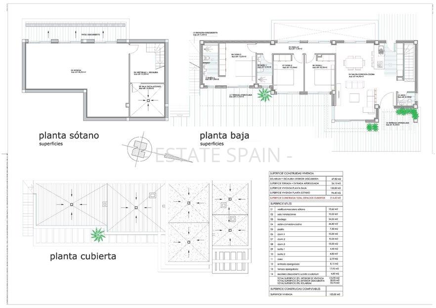 Вилла в Сьюдад-Кесада 214 м2 №VL261196E412  - Продажа - 24 large