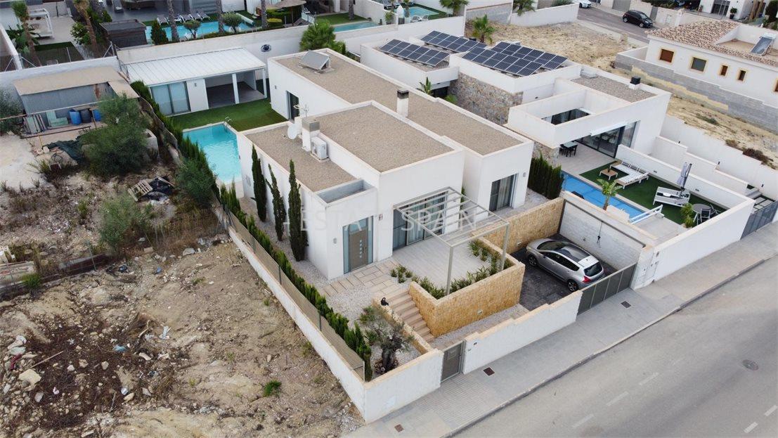 Вилла в Бенихофаре 167 м2 №VL221296BE8B  - Продажа - 1 large