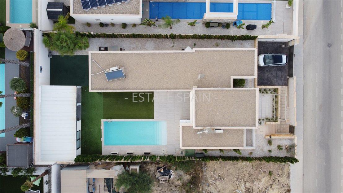 Вилла в Бенихофаре 167 м2 №VL221296BE8B  - Продажа - 22 large