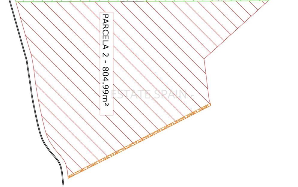 Участок в Санта-Эулалия-дель-Рио 805 м2 №PL17112886DA  - Продажа - 5 large