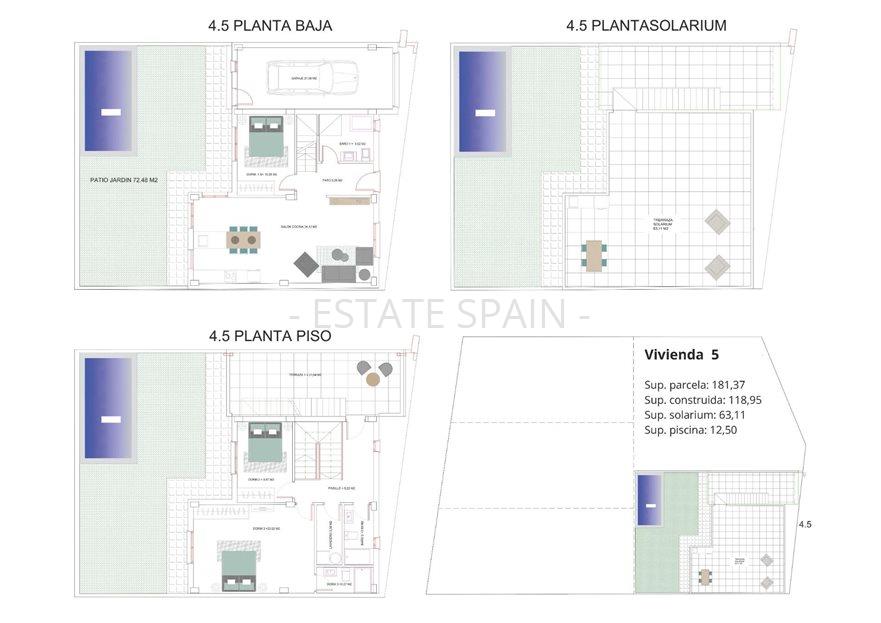 Вилла в Картахене 118 м2 №VL2510987032  - Продажа - 9 large