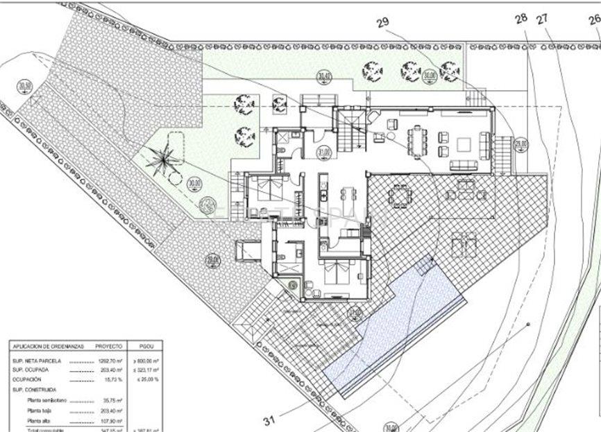Вилла в Кальпе 560 м2 №VL19111456182  - Продажа - 39 large