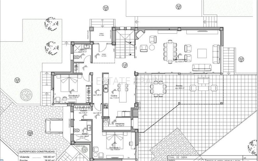 Вилла в Кальпе 560 м2 №VL19111456182  - Продажа - 38 large