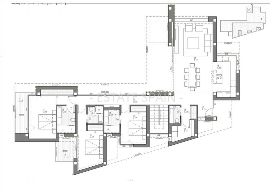 Вилла в Бенитачеле 615 м2 №VL26123B5F95  - Продажа - 12 large