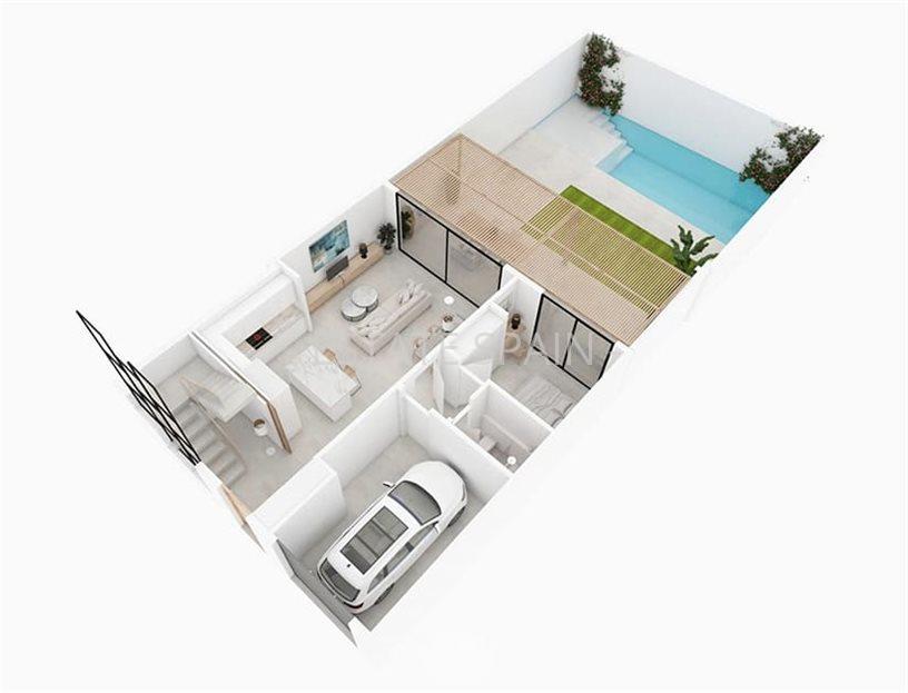 Вилла в Пальма-де-Майорка 140 м2 №VL2579BE6E7  - Продажа - 9 large