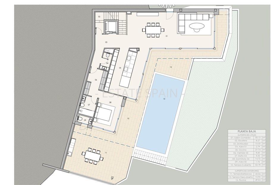 Вилла в Альтее 609 м2 №VL24962976B  - Продажа - 11 large