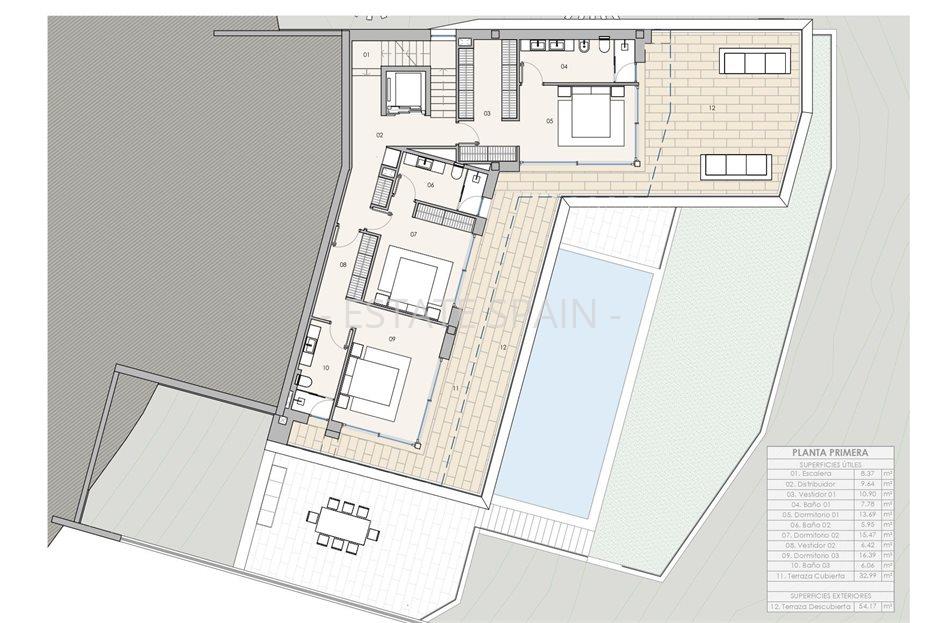 Вилла в Альтее 609 м2 №VL24962976B  - Продажа - 12 large