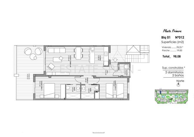 Апартаменты в Гуардамар-дель-Сегура 85 м2 №ART2591715DE1  - Продажа - 27 preview