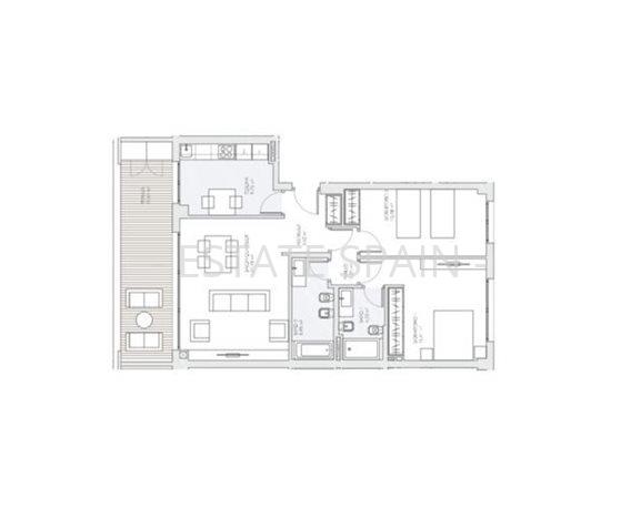 Апартаменты в Торремолиносе 104 м2 №ART2161514EE0  - Продажа - 18 preview