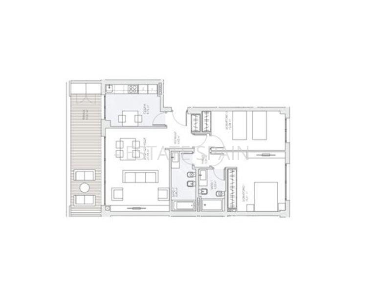 Апартаменты в Торремолиносе 104 м2 №ART2161514EE0  - Продажа - 18 large