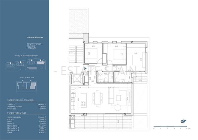 Апартаменты в Ла-Нусии 106 м2 №ART25112660029  - Продажа - 23 preview