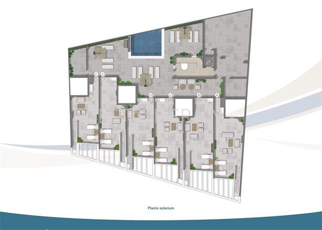Апартаменты в Сан-Педро-дель-Пинатар 76 м2 №ART2510109A0D4  - Продажа - 14 preview