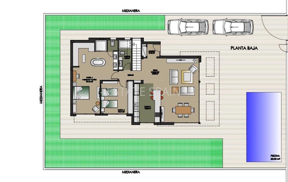 Вилла в Деэса-де-Кампоамор 197 м2 №VL1942414F20  - Продажа - 41 large