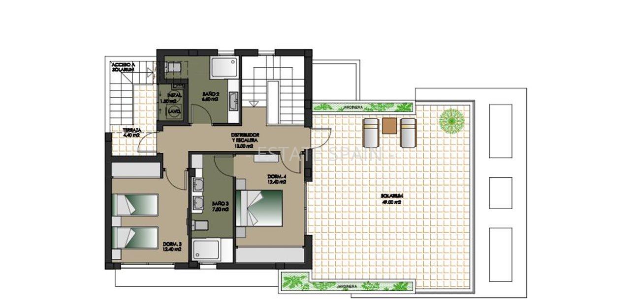 Вилла в Деэса-де-Кампоамор 197 м2 №VL1942414F20  - Продажа - 43 large
