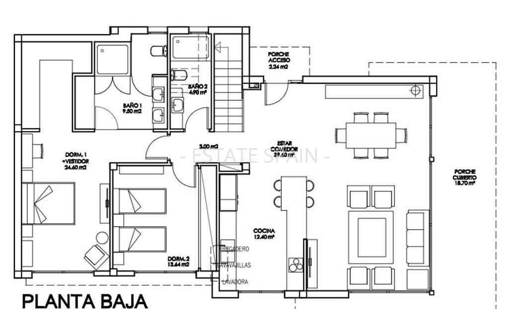 Вилла в Деэса-де-Кампоамор 197 м2 №VL1942414F20  - Продажа - 40 large