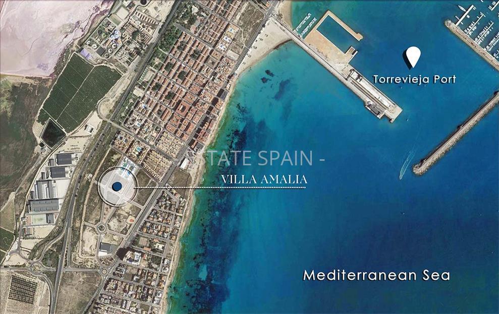 Дуплекс в Торревьехе 78 м2 №TAU184250F13  - Продажа - 8 large