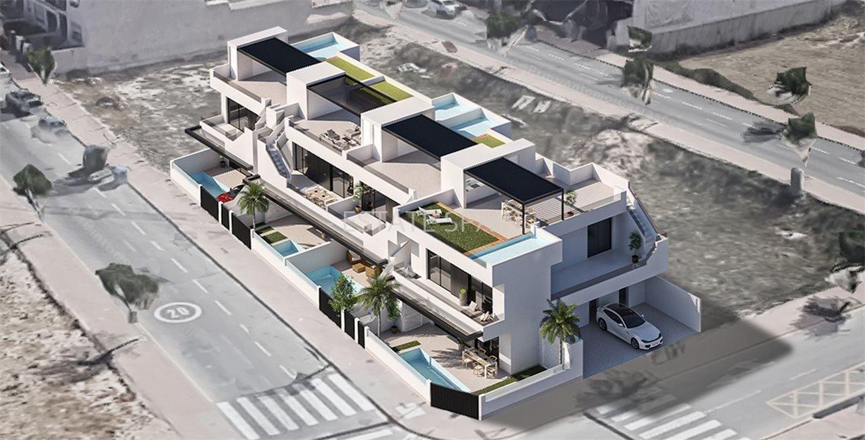 Бунгало в Сан-Педро-дель-Пинатар 172 м2 №BL251010485F6  - Продажа - 2 large