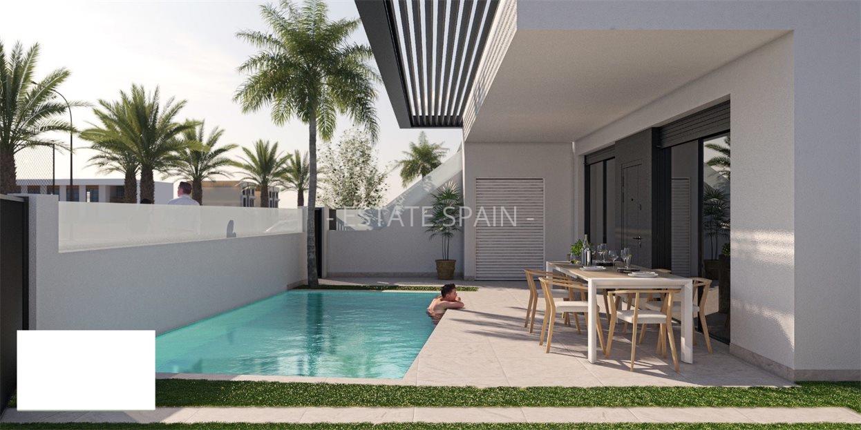 Бунгало в Сан-Педро-дель-Пинатар 172 м2 №BL251010485F6  - Продажа - 4 large