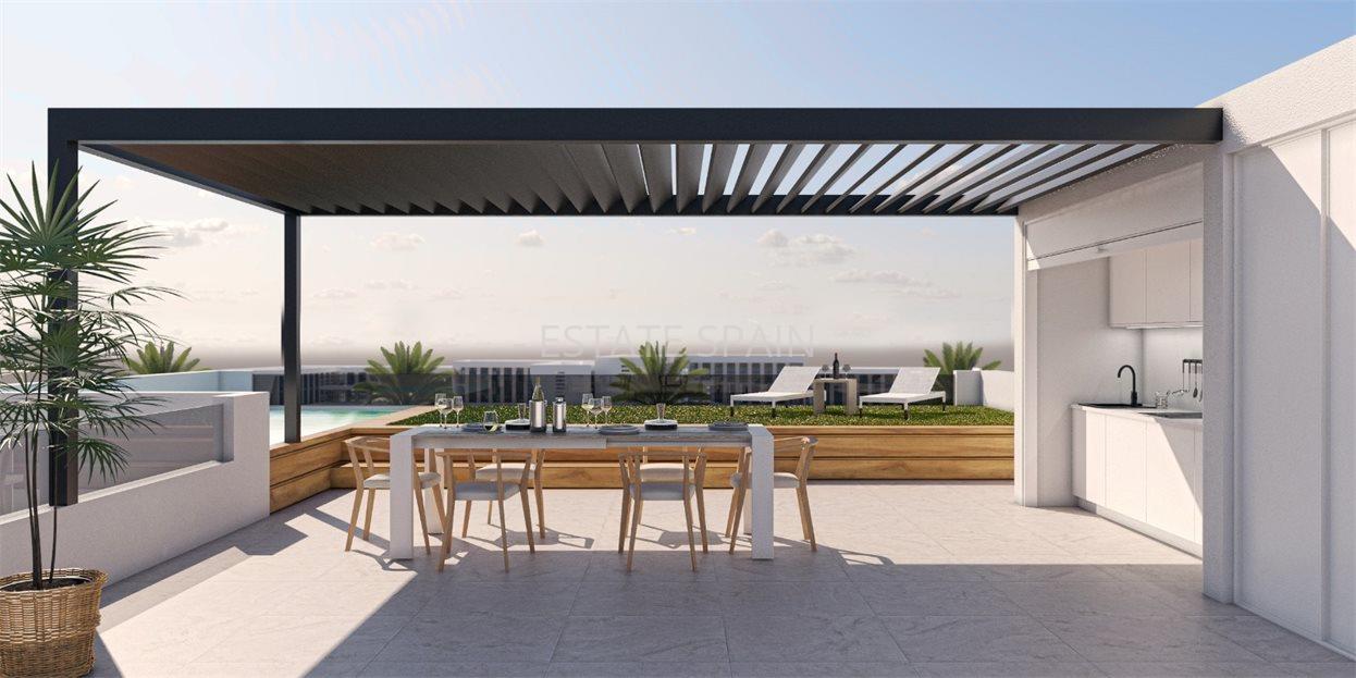 Бунгало в Сан-Педро-дель-Пинатар 172 м2 №BL251010485F6  - Продажа - 8 large