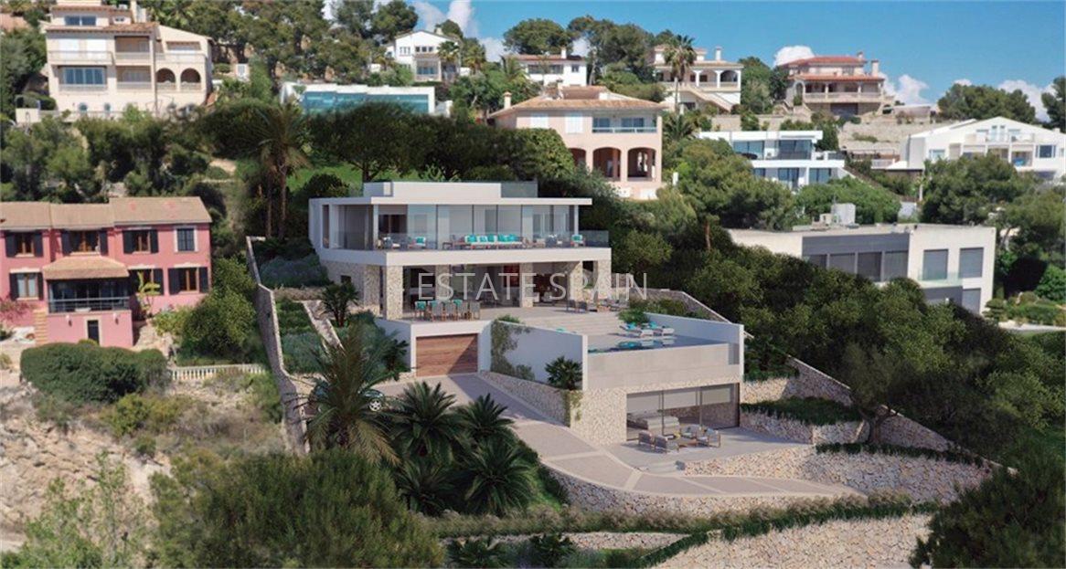 Вилла в Кальвия 482 м2 №VL2612357E58  - Продажа - 2 large