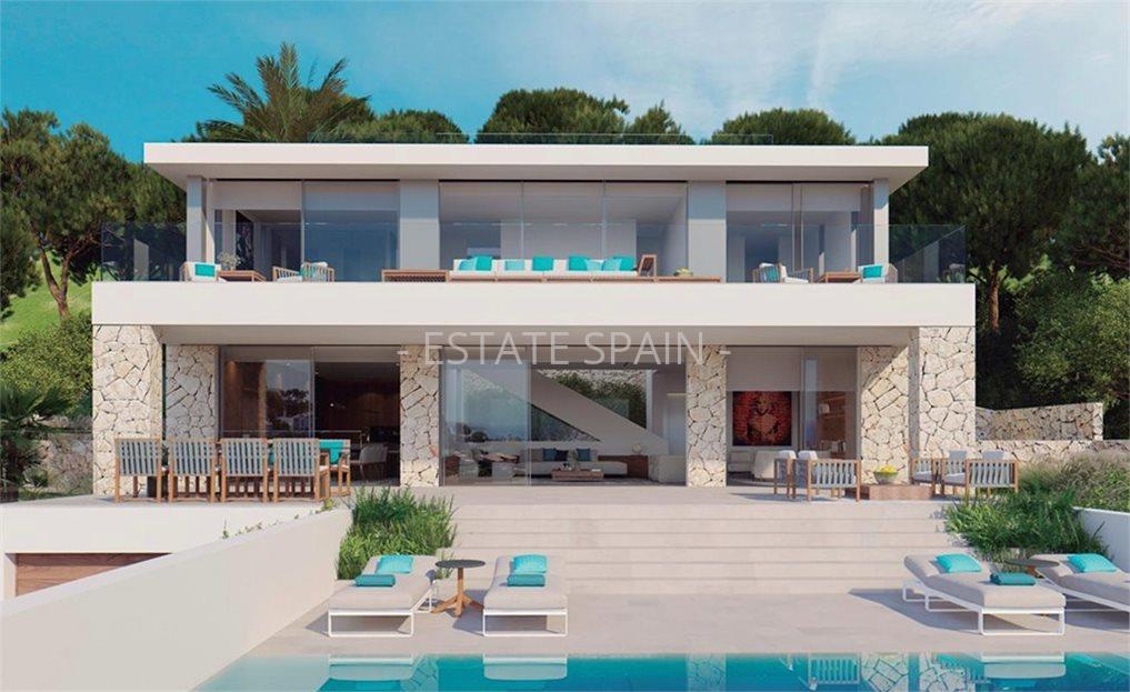 Вилла в Кальвия 482 м2 №VL2612357E58  - Продажа - 1 large