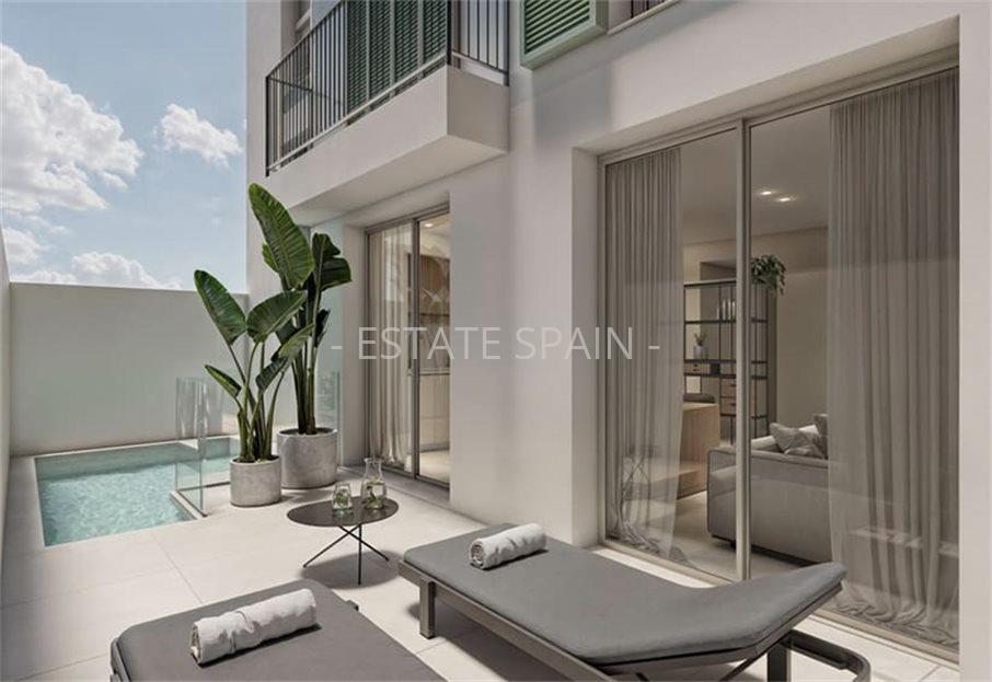 Апартаменты в Пальма-де-Майорка 87 м2 №ART25799FDD2  - Продажа - 1 large