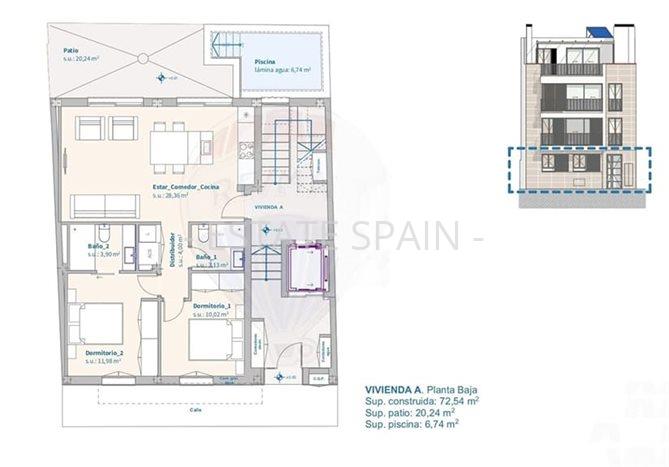 Апартаменты в Пальма-де-Майорка 87 м2 №ART25799FDD2  - Продажа - 5 preview