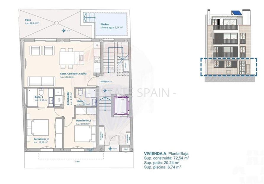 Апартаменты в Пальма-де-Майорка 87 м2 №ART25799FDD2  - Продажа - 5 large