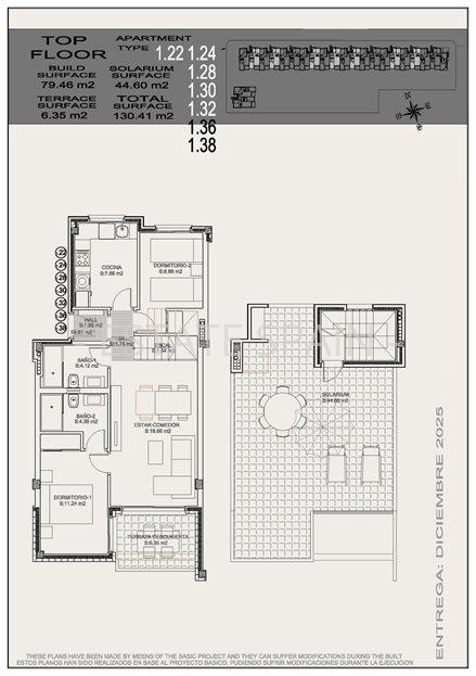 Бунгало в Торревьехе 79 м2 №BL25917866C5  - Продажа - 3 large