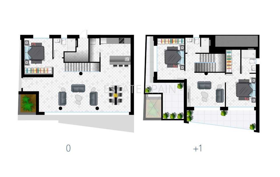 Вилла в Сьюдад-Кесада 158 м2 №VL195160C68F  - Продажа - 12 large