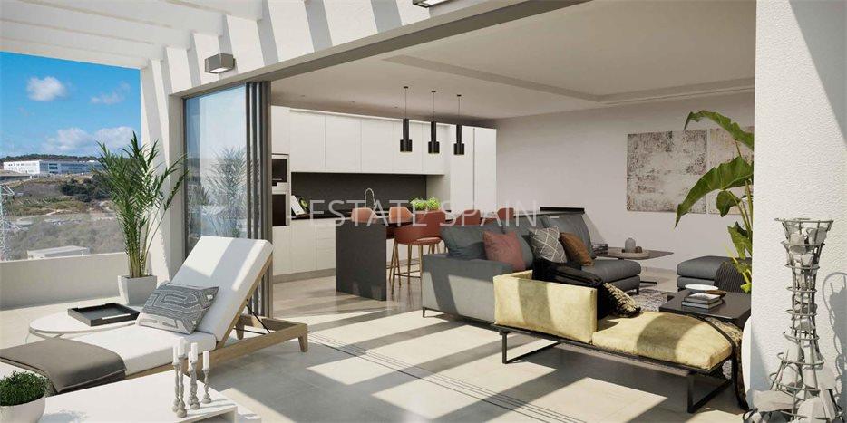 Апартаменты в Эстепоне 104 м2 №ART251010DF009  - Продажа - 13 preview