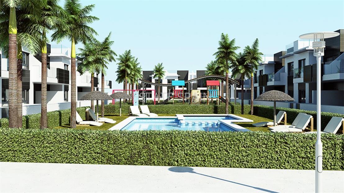 Бунгало в Пилар-де-ла-Орадада 84 м2 №TAU184163720  - Продажа - 4 large