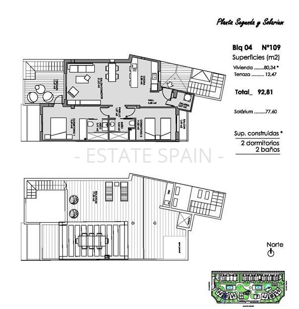 Апартаменты в Гуардамар-дель-Сегура 80 м2 №ART25109126E5  - Продажа - 20 large
