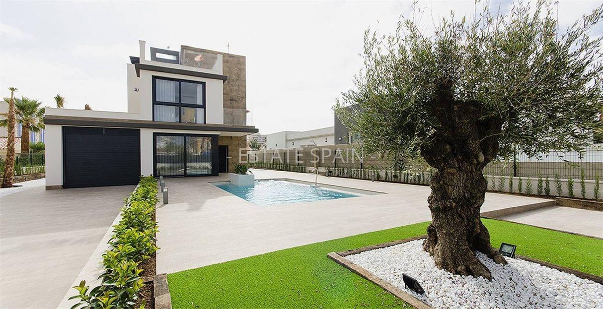 Вилла в Деэса-де-Кампоамор 239 м2 №VL26217D5D97  - Продажа - 1 large