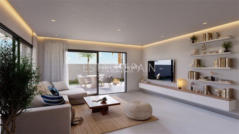 Вилла в Гольф-дель-Сур - Амарилья-Гольф 205 м2 №VL26316BAABE  - Продажа - 2 preview