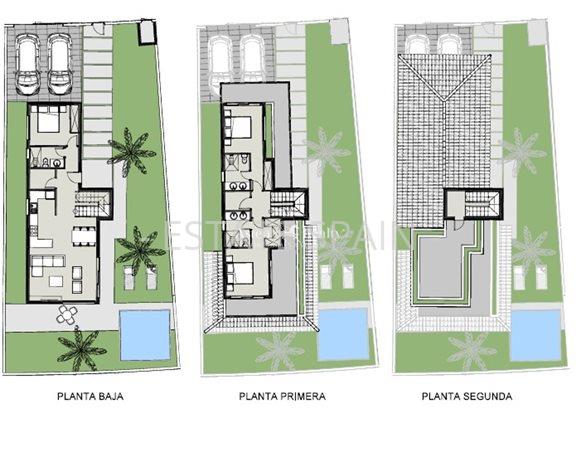 Вилла в Гольф-дель-Сур - Амарилья-Гольф 205 м2 №VL26316BAABE  - Продажа - 15 preview