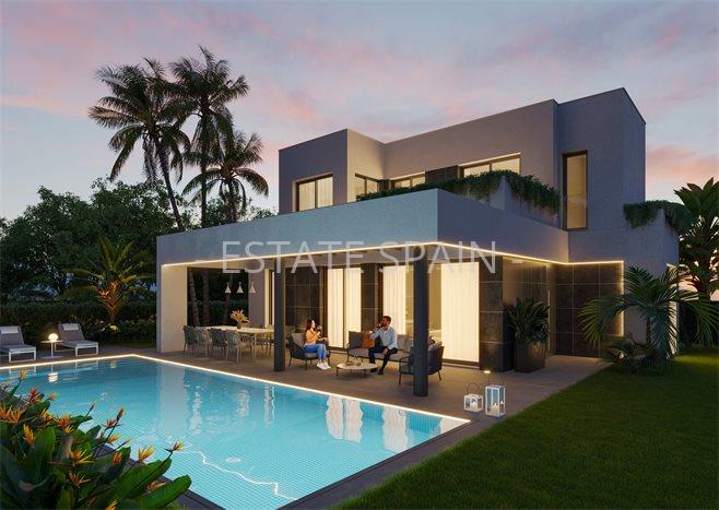 Вилла в Финестрате 322 м2 №VL261198D2E4  - Продажа - 2 preview