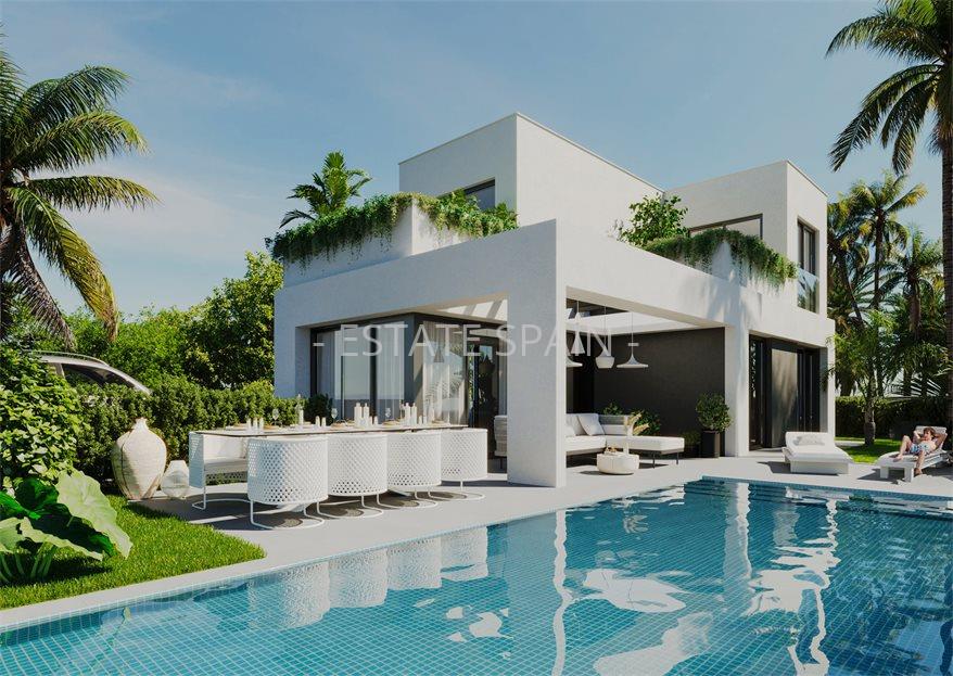 Вилла в Финестрате 322 м2 №VL261198D2E4  - Продажа - 4 large