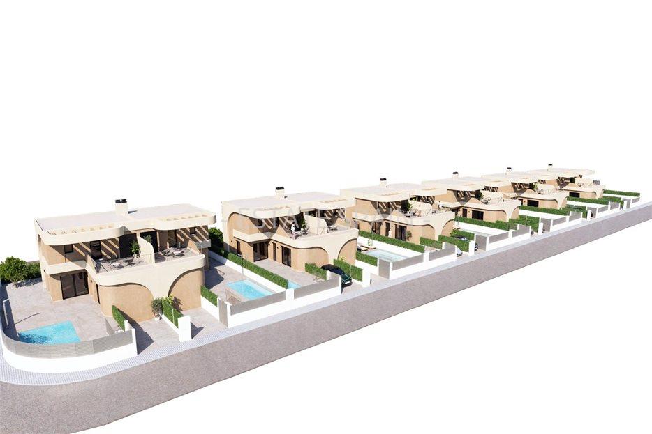 Вилла в Дайя Нуэва 109 м2 №VL2619BF7BA  - Продажа - 10 large