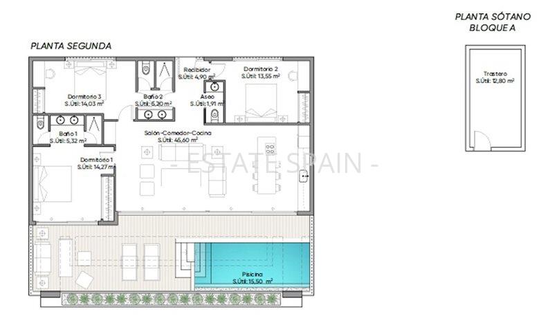 Апартаменты в Кальяо Сальвахе 172 м2 №ART26320C7BC4  - Продажа - 16 preview