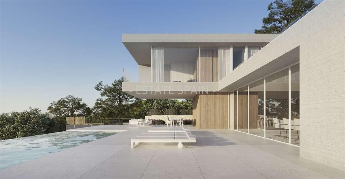 Вилла в Бенисе 548 м2 №VL22711FA0C8  - Продажа - 1 large