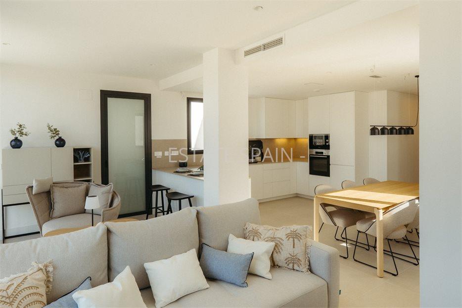 Апартаменты в Альфас-дель-Пи 105 м2 №ART261238EDBA  - Продажа - 9 large