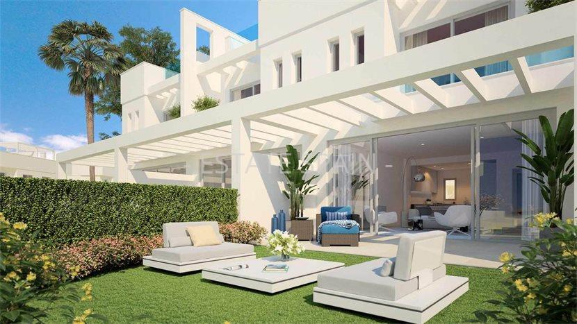 Таунхаус в Михасе 162 м2 №BL2196D7F02  - Продажа - 1 preview